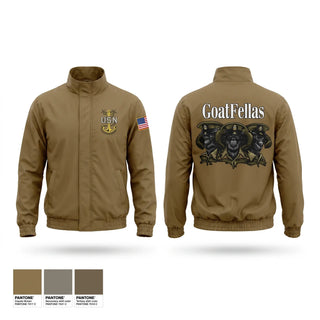 Windbreaker, NTAG ORV CHIEFS MESS, Navy, Teamtime, Team time, sublimation, custom sports apparel, team uniforms, spirit wear, spiritwear, sports uniforms, custom shirts, team store, custom team store, fundraiser sports, apparel fundraiser