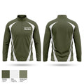 Greeneville Marlins Quarter Zip Jacket - 1