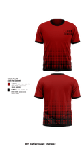 Lancer Junior Cheer 5021410 Short Sleeve Performance Shirt - 1
