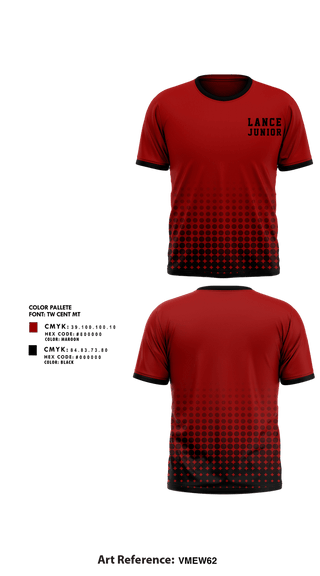 Short Sleeve Performance Shirt, Lancer Junior Cheer, Cheer, Teamtime, Team time, sublimation, custom sports apparel, team uniforms, spirit wear, spiritwear, sports uniforms, custom shirts, team store, custom team store, fundraiser sports, apparel fundraiser