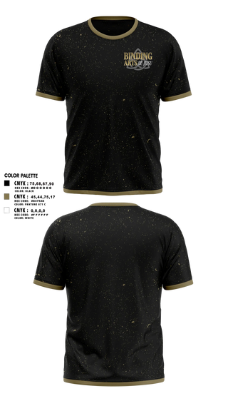 Soft Poly Tee Cotton Like Feel, Binding Arts Jiu Jitsu, , Teamtime, Team time, sublimation, custom sports apparel, team uniforms, spirit wear, spiritwear, sports uniforms, custom shirts, team store, custom team store, fundraiser sports, apparel fundraiser