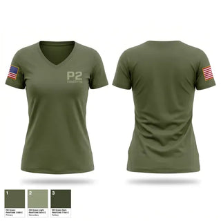 Womens Short Sleeve Vneck Shirt, P2 CONCEPTS, Police, Teamtime, Team time, sublimation, custom sports apparel, team uniforms, spirit wear, spiritwear, sports uniforms, custom shirts, team store, custom team store, fundraiser sports, apparel fundraiser