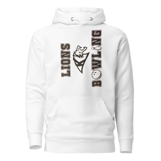 Unisex Hoodie - 1 - White