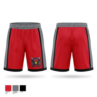 Athletic Shorts With Pockets, Vipers, Softball, Teamtime, Team time, sublimation, custom sports apparel, team uniforms, spirit wear, spiritwear, sports uniforms, custom shirts, team store, custom team store, fundraiser sports, apparel fundraiser