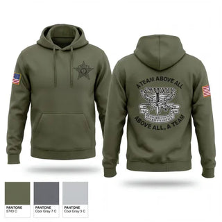 Hoodie, Bedford County Sheriff SWAT, Police, Teamtime, Team time, sublimation, custom sports apparel, team uniforms, spirit wear, spiritwear, sports uniforms, custom shirts, team store, custom team store, fundraiser sports, apparel fundraiser