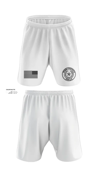 Athletic Shorts With Pockets, Wise County SWAT, Police, Teamtime, Team time, sublimation, custom sports apparel, team uniforms, spirit wear, spiritwear, sports uniforms, custom shirts, team store, custom team store, fundraiser sports, apparel fundraiser