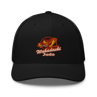 Wahadachi Judo 92846845 Retro Trucker Hat | Yupoong 6606