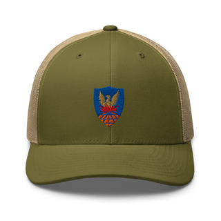 HHC, 311th (T)SC 14853900 Retro Trucker Hat | Yupoong 6606
