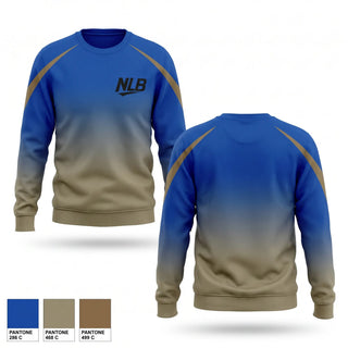 Crew Neck Sweatshirt, No Limit Baseball, Baseball, Teamtime, Team time, sublimation, custom sports apparel, team uniforms, spirit wear, spiritwear, sports uniforms, custom shirts, team store, custom team store, fundraiser sports, apparel fundraiser