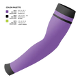 NOLA Black Hawks 6850608 Arm Sleeve - 21