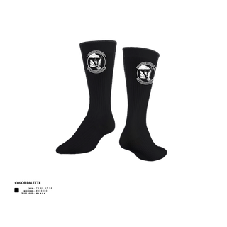 Custom Socks, 90th Security Forces Squadron, Air Force, Teamtime, Team time, sublimation, custom sports apparel, team uniforms, spirit wear, spiritwear, sports uniforms, custom shirts, team store, custom team store, fundraiser sports, apparel fundraiser