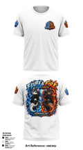 Chaos squad fire and Ice Short Sleeve Performance Shirt - 7