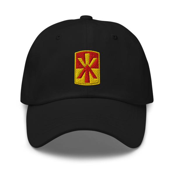 11th ADA BDE 6362612 Classic Dad Hat | Yupoong 6245CM