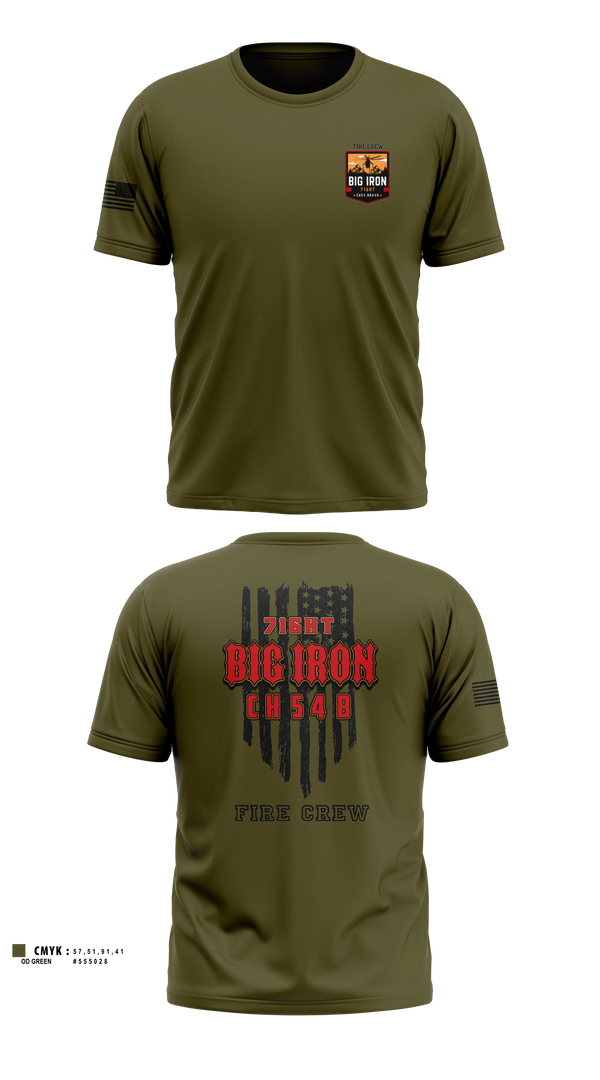 Big Iron Old School Cotton Feel Shirt - 7