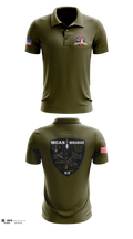 MCAS Miramar Military Working Dog Section Short Sleeve Performance Polo - 11
