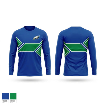 Robert C Byrd High School Soccer Long Sleeve Performance Shirt 1