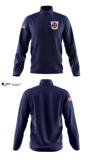 Fleece Jacket, Dillon County Emergency Services, Fire Department, Teamtime, Team time, sublimation, custom sports apparel, team uniforms, spirit wear, spiritwear, sports uniforms, custom shirts, team store, custom team store, fundraiser sports, apparel fundraiser