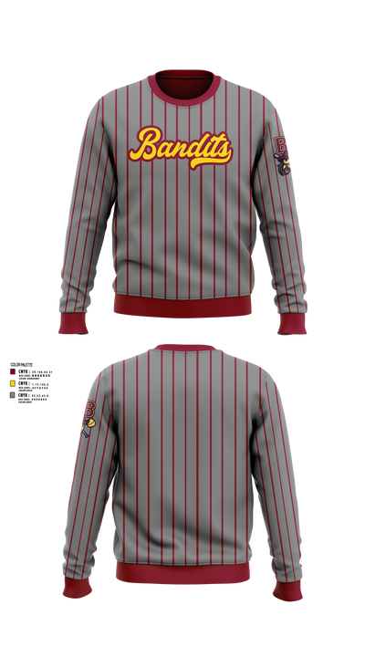 Barren Bandits Crew Neck Sweatshirt - 23