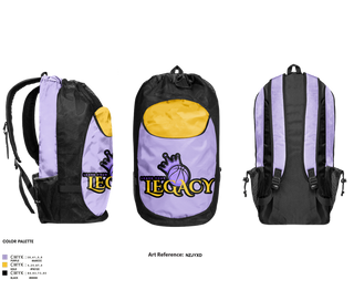 Gear Bag, team name, Women's Basketball, Teamtime, Team time, sublimation, custom sports apparel, team uniforms, spirit wear, spiritwear, sports uniforms, custom shirts, team store, custom team store, fundraiser sports, apparel fundraiser