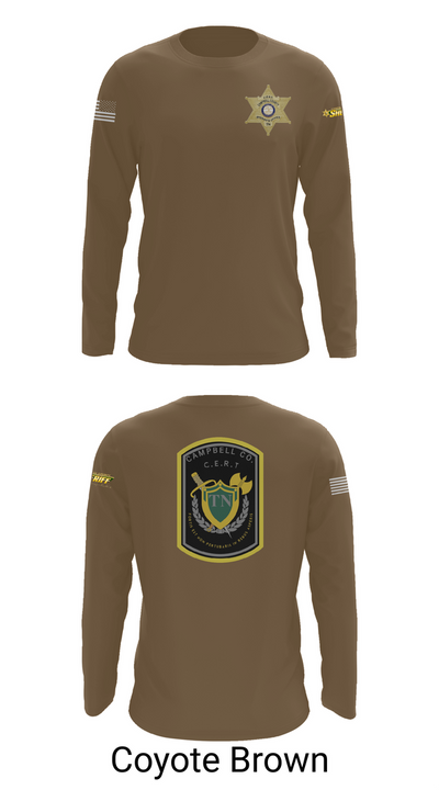 C.C.S.O. CERT 25474985 Long Sleeve Performance Shirt 6