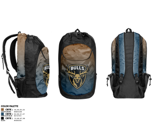 Gear Bag, BULLS, Ice Hockey, Teamtime, Team time, sublimation, custom sports apparel, team uniforms, spirit wear, spiritwear, sports uniforms, custom shirts, team store, custom team store, fundraiser sports, apparel fundraiser