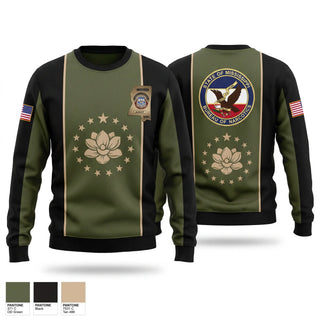 Crew Neck Sweatshirt, Mississippi Bureau of Narcotics, Police, Teamtime, Team time, sublimation, custom sports apparel, team uniforms, spirit wear, spiritwear, sports uniforms, custom shirts, team store, custom team store, fundraiser sports, apparel fundraiser