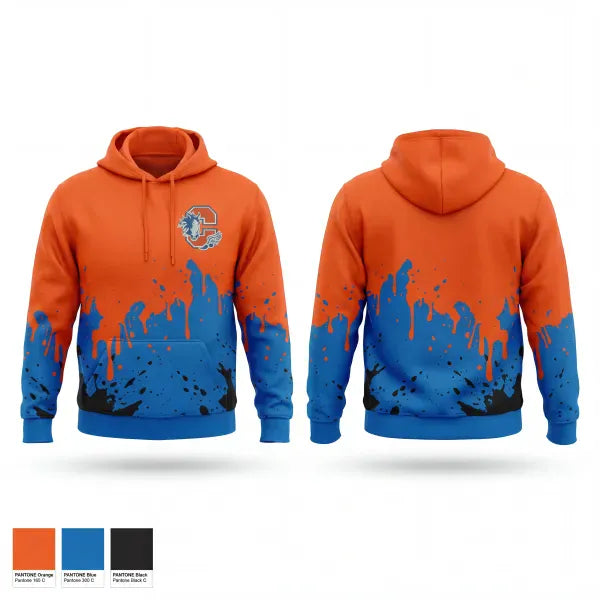 Hoodie, Chester Academy Track & Field, Track & Field, Teamtime, Team time, sublimation, custom sports apparel, team uniforms, spirit wear, spiritwear, sports uniforms, custom shirts, team store, custom team store, fundraiser sports, apparel fundraiser