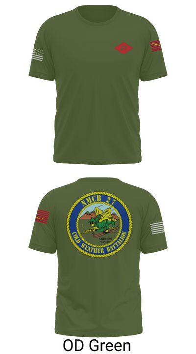 NMCB  27 Old School Cotton Feel Shirt - 47