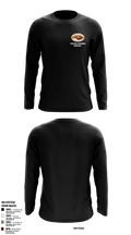 Central Regional High School Bowling 42780139 Long Sleeve Performance Shirt 4