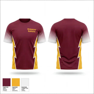 Short Sleeve Performance Shirt, Wabasso Rabbits, Wrestling, Teamtime, Team time, sublimation, custom sports apparel, team uniforms, spirit wear, spiritwear, sports uniforms, custom shirts, team store, custom team store, fundraiser sports, apparel fundraiser