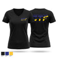 Delaware GTF Women's Short Sleeve V-neck Shirt - 1