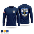 El dorado Police Department 32645397 Long Sleeve Performance Shirt - 1