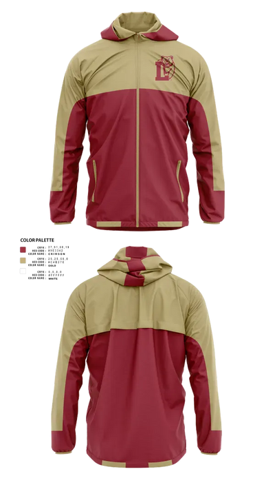 Logan High School Baseball 54642550 Windbreaker - 21