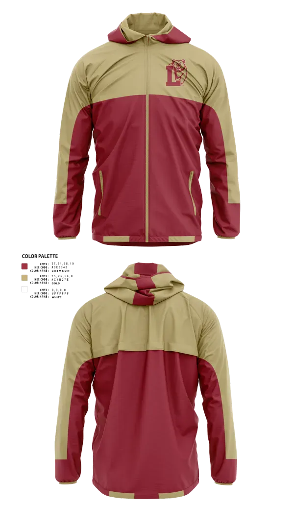 Windbreaker, Logan High School Baseball, Baseball, Teamtime, Team time, sublimation, custom sports apparel, team uniforms, spirit wear, spiritwear, sports uniforms, custom shirts, team store, custom team store, fundraiser sports, apparel fundraiser