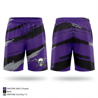 Athletic Shorts With Pockets, Gburg Pirates, Baseball, Teamtime, Team time, sublimation, custom sports apparel, team uniforms, spirit wear, spiritwear, sports uniforms, custom shirts, team store, custom team store, fundraiser sports, apparel fundraiser
