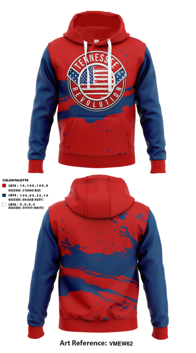 Tennessee Revolution 1838841 Hoodie - 1