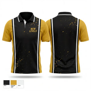 Short Sleeve Performance Polo, New Levels, Men's Basketball, Teamtime, Team time, sublimation, custom sports apparel, team uniforms, spirit wear, spiritwear, sports uniforms, custom shirts, team store, custom team store, fundraiser sports, apparel fundraiser
