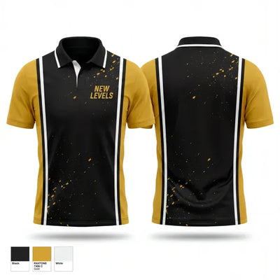 New Levels 83920710 Short Sleeve Performance Polo - 1