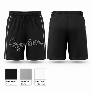 Athletic Shorts With Pockets, Shade Spartanettes (not cheer we are dance team), Cheer, Teamtime, Team time, sublimation, custom sports apparel, team uniforms, spirit wear, spiritwear, sports uniforms, custom shirts, team store, custom team store, fundraiser sports, apparel fundraiser