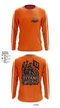 University Titans Long Sleeve Performance Shirt - 5