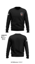 University Hospitals Protective Services 16435901 Crew Neck Sweatshirt - 2