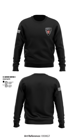 Crew Neck Sweatshirt, University Hospitals Protective Services, , Teamtime, Team time, sublimation, custom sports apparel, team uniforms, spirit wear, spiritwear, sports uniforms, custom shirts, team store, custom team store, fundraiser sports, apparel fundraiser