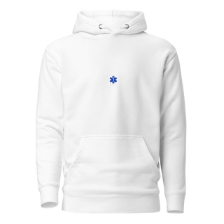 Unisex Hoodie - 1 - White