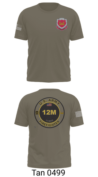 Short Sleeve Performance Shirt, 1153rd Firefighter Unit, , Teamtime, Team time, sublimation, custom sports apparel, team uniforms, spirit wear, spiritwear, sports uniforms, custom shirts, team store, custom team store, fundraiser sports, apparel fundraiser
