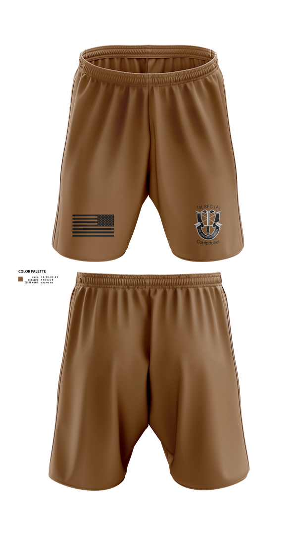 Athletic Shorts With Pockets, 1SFC Comptroller, Army, Teamtime, Team time, sublimation, custom sports apparel, team uniforms, spirit wear, spiritwear, sports uniforms, custom shirts, team store, custom team store, fundraiser sports, apparel fundraiser