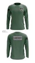 Sheriff Emergency Response Team 5060810 Long Sleeve Performance Shirt - 30