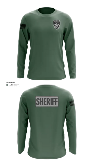 Long Sleeve Performance Shirt, Sheriff Emergency Response Team, Police, Teamtime, Team time, sublimation, custom sports apparel, team uniforms, spirit wear, spiritwear, sports uniforms, custom shirts, team store, custom team store, fundraiser sports, apparel fundraiser
