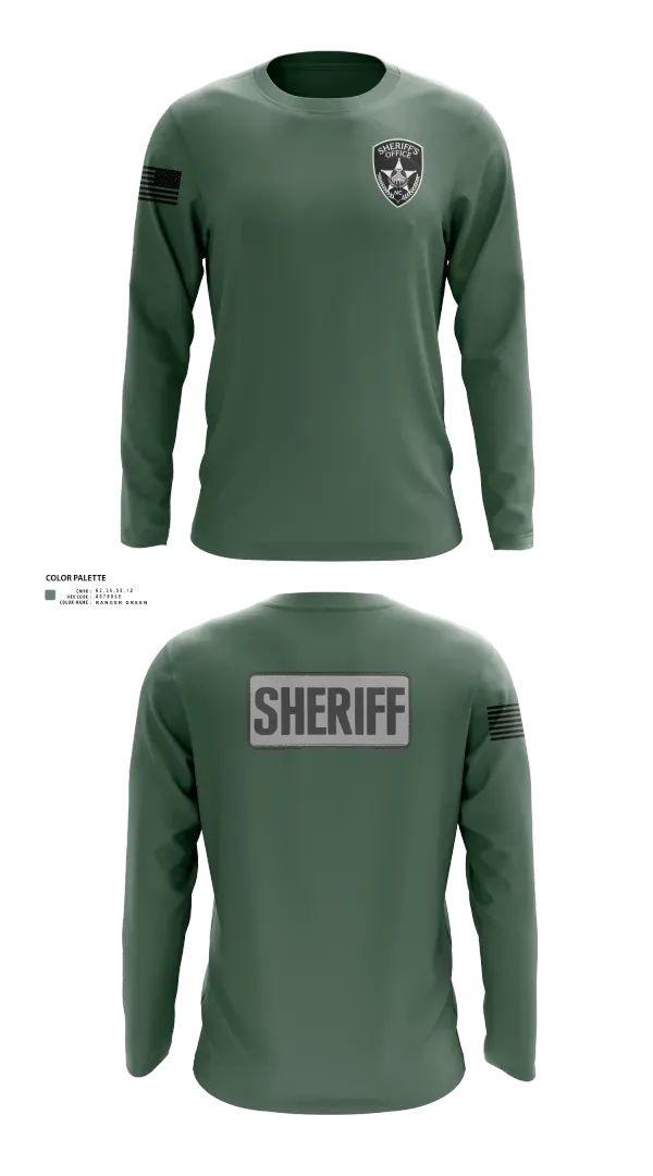 Long Sleeve Performance Shirt, Sheriff Emergency Response Team, Police, Teamtime, Team time, sublimation, custom sports apparel, team uniforms, spirit wear, spiritwear, sports uniforms, custom shirts, team store, custom team store, fundraiser sports, apparel fundraiser