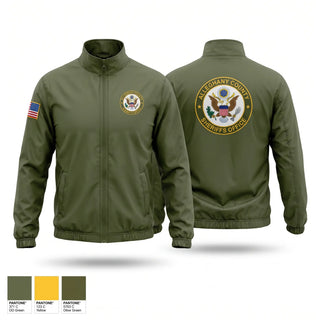 Windbreaker, Alleghany County Sheriff’s Office, Police, Teamtime, Team time, sublimation, custom sports apparel, team uniforms, spirit wear, spiritwear, sports uniforms, custom shirts, team store, custom team store, fundraiser sports, apparel fundraiser