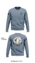 District I Street Crimes 1468514 Crew Neck Sweatshirt - 105